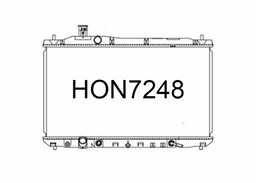 Fenix Cooling Radiator Honda Crossroad RT 2.0L Petrol 2007-2010 Autofit