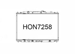 Fenix Cooling Radiator Honda Elysion 2.4L Petrol 2004-2013 Autofit