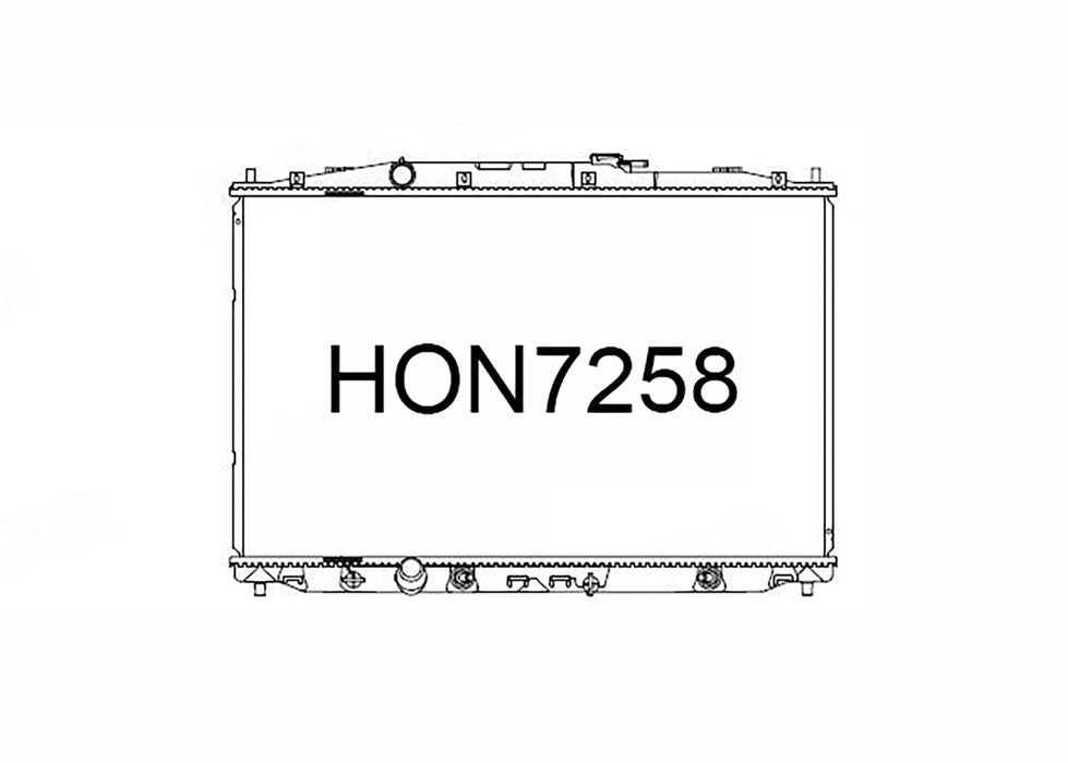 Fenix Cooling Radiator Honda Elysion 2.4L Petrol 2004-2013 Autofit