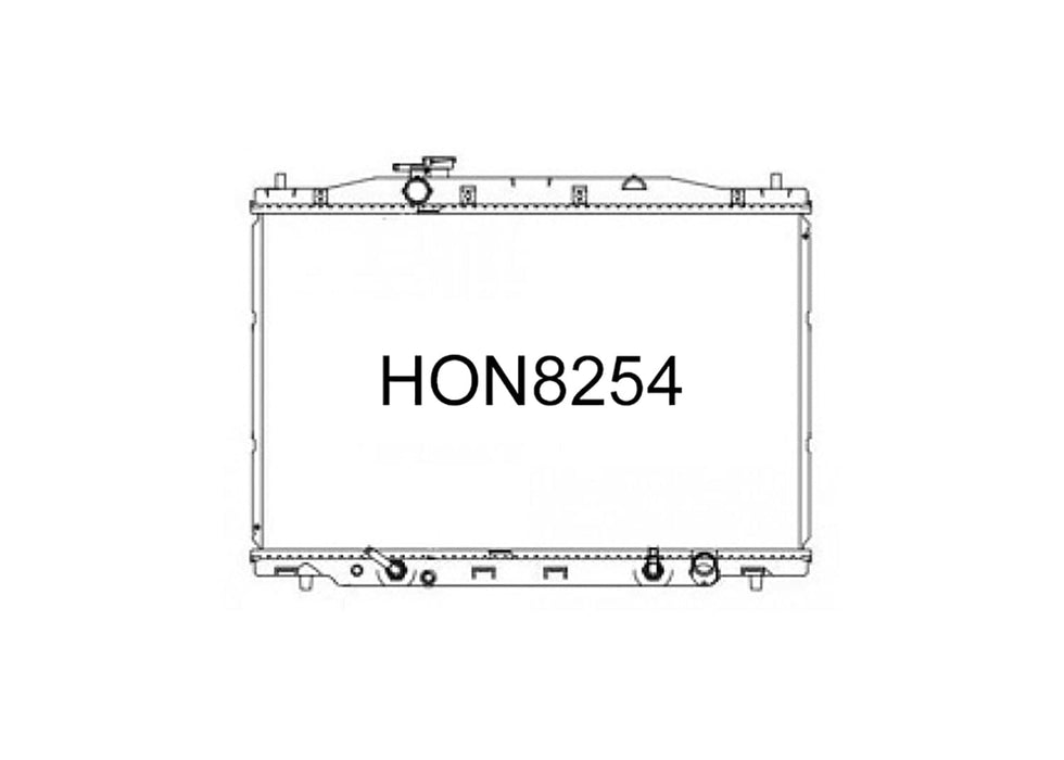 Fenix Cooling Radiator Honda FR-V / Edix BE1 - BE4 2.0L Petrol 2004-2009 Autofit