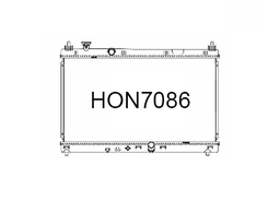 Fenix Cooling Radiator Honda Jazz / Fit 1.5L Petrol 2013-2020 Autofit