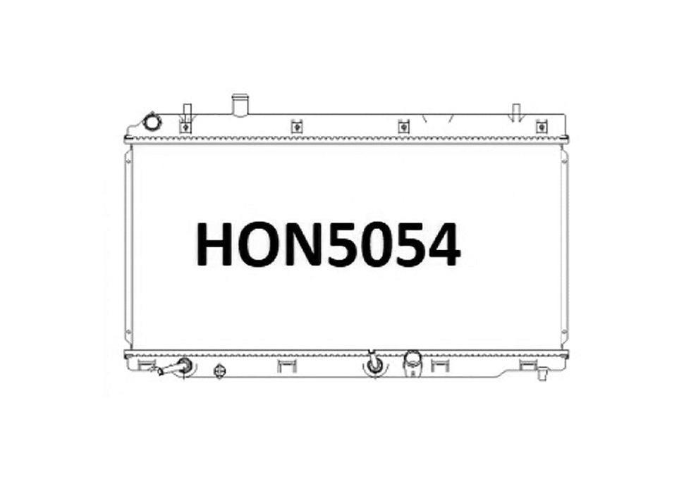 Fenix Cooling Radiator Honda Mobilio GB1 / GB2 2001-2008 Autofit