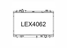 Fenix Cooling Radiator Lexus IS F USE20 5.0L V8 2007-2013 Autofit