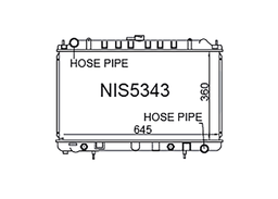 Fenix Cooling Radiator Nissan Silvia / 200SX S14 & S15 SR20DET/DE 1993-2002 Autofit