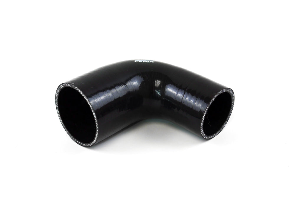 Fenix Cooling Silicone Joiner 2.0" - 2.5" / 51mm - 63mm Silicone Hose Elbow Reducer - 90° Autofit