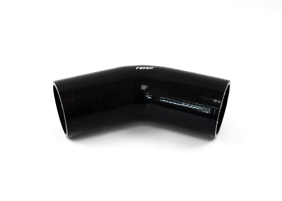 Fenix Cooling Silicone Joiner 2.5" / 63mm Silicone Hose Elbow - 45° Autofit