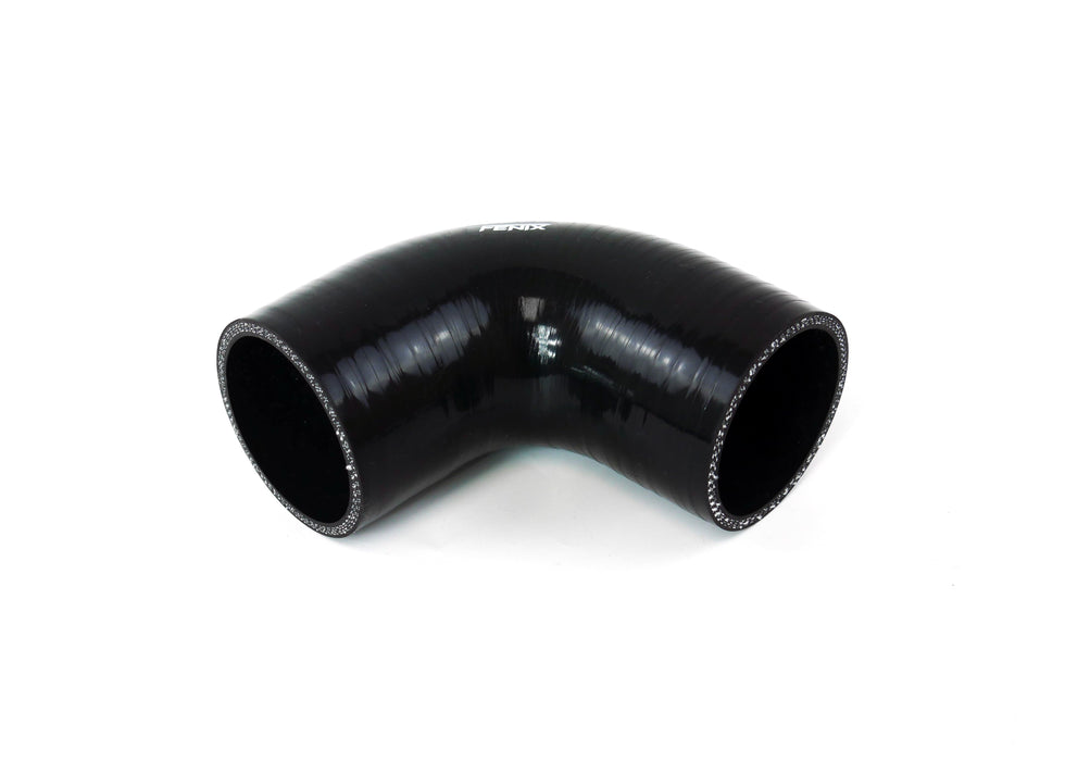 Fenix Cooling Silicone Joiner 2.5" / 63mm Silicone Hose Elbow - 90° Autofit