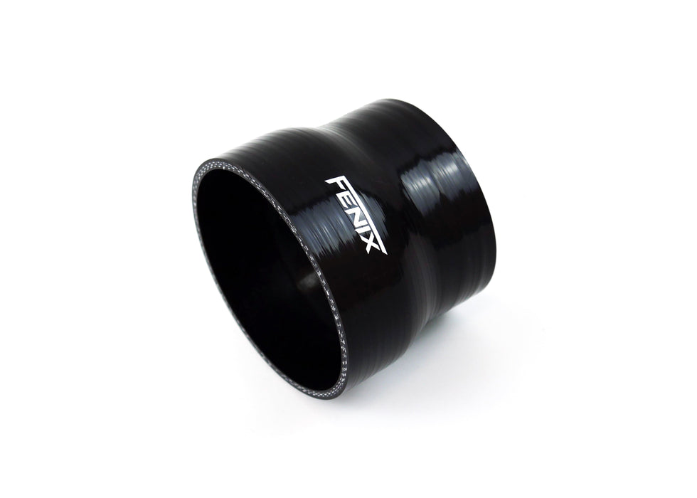 Fenix Cooling Silicone Joiner 3.0" - 3.5" / 76mm - 89mm Silicone Hose Reducer - Straight Autofit