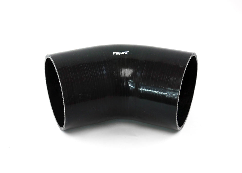 Fenix Cooling Silicone Joiner 4.0" / 101mm Silicone Hose Elbow - 45° Autofit