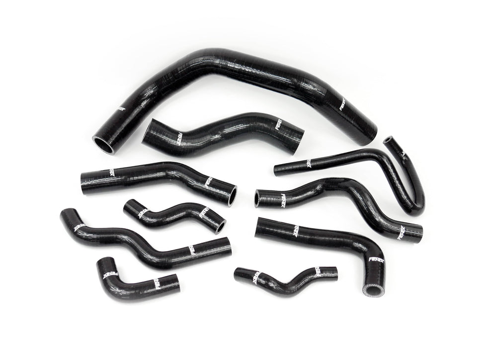 Fenix Cooling Silicone Radiator Hose Nissan Silvia / 200SX S14 & S15 SR20DET/DE Full Silicone Hose Kit Autofit