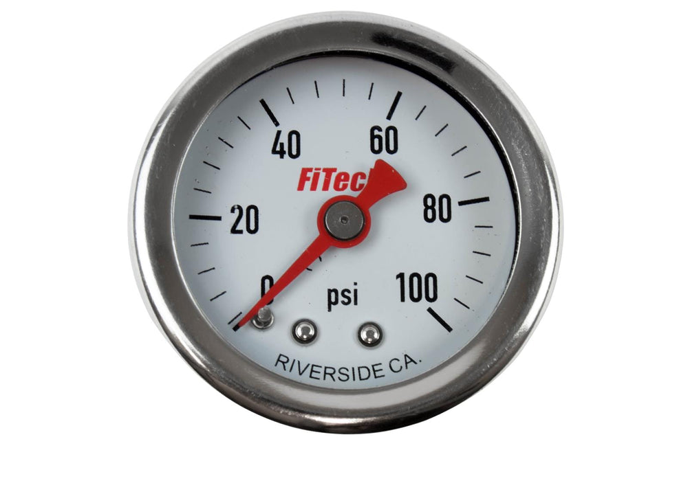 FiTech Fuel Injection FiTech Analog Fuel Pressure Gauges 80117 Autofit