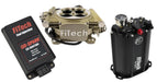 FiTech Fuel Injection FiTech Easy Street 600 HP EFI System Force Fuel/Go-Spark Fuel Injection Master Kits 93505 Autofit