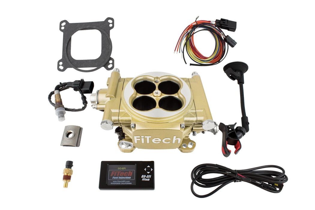 FiTech Fuel Injection FiTech Easy Street 600 HP EFI System Fuel Injection Master Kits 31005 Autofit