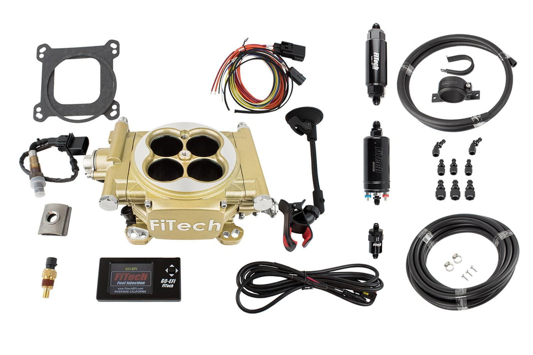 FiTech Fuel Injection FiTech Easy Street 600 HP EFI System Fuel Injection Master Kits 31005 Autofit