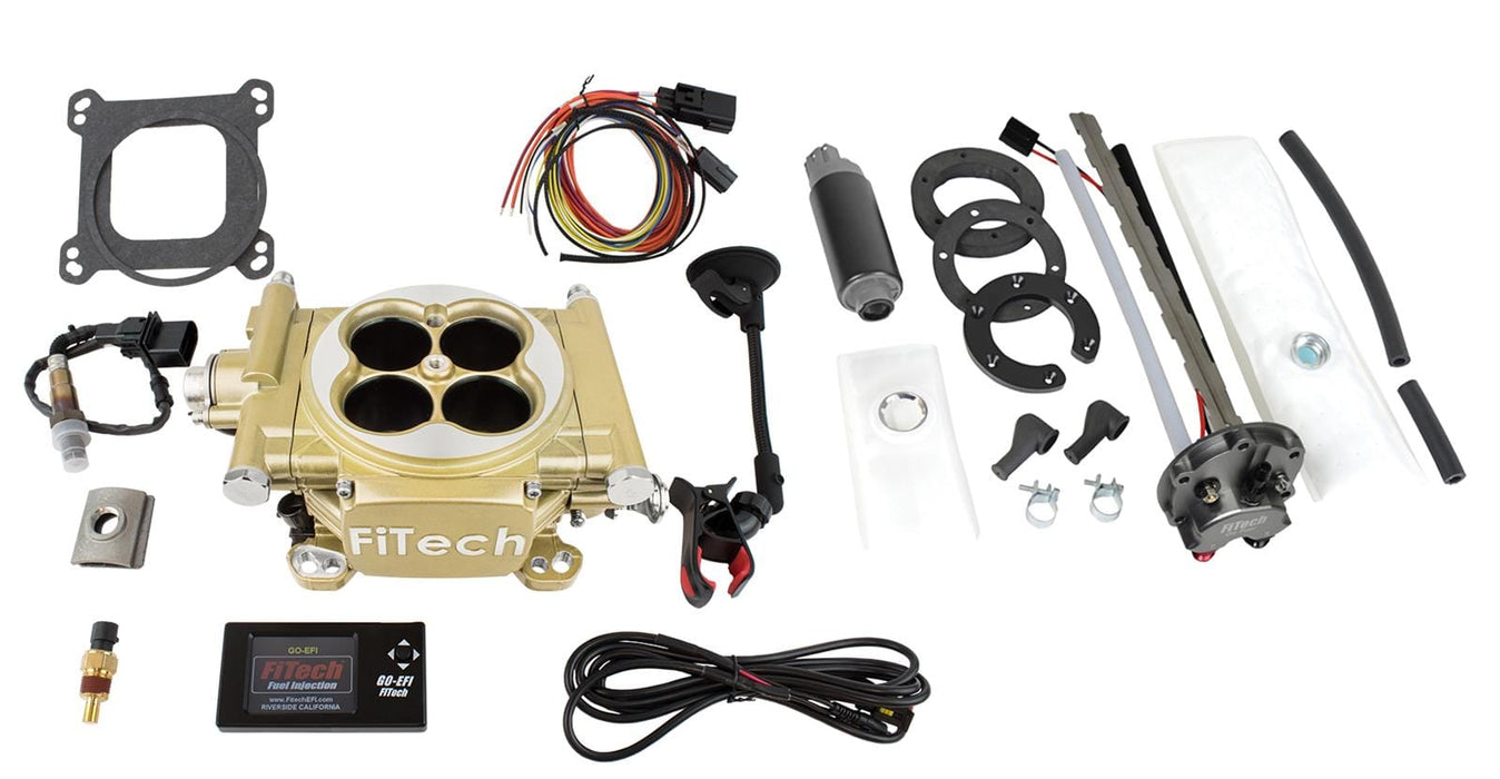FiTech Fuel Injection FiTech Easy Street 600 HP EFI System Fuel Injection Master Kits 36205 Autofit