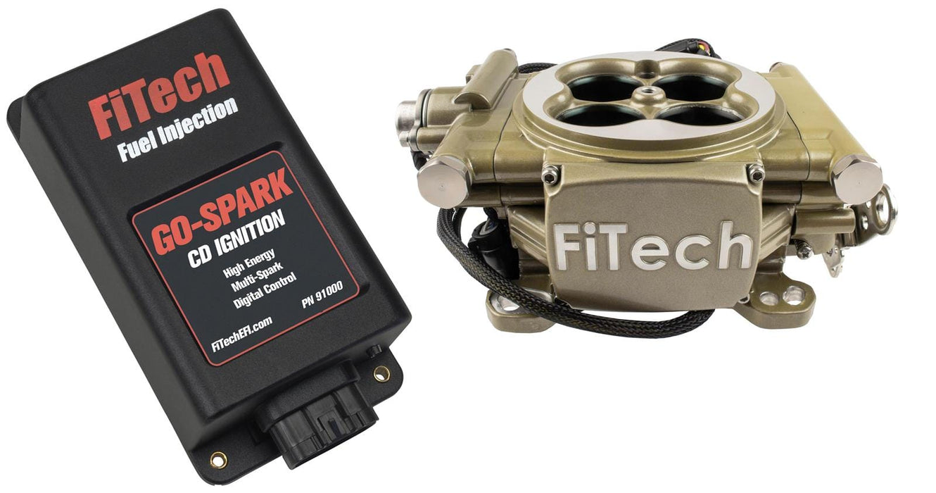 FiTech Fuel Injection FiTech Easy Street 600 HP EFI Systems with Go-Spark CDI 93005 Autofit