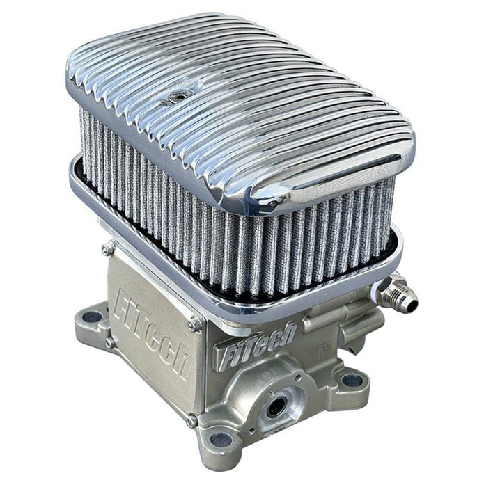 FiTech Fuel Injection FiTech EFI 3x2 D-Shaped Air Filter Assemblies 42401 Autofit