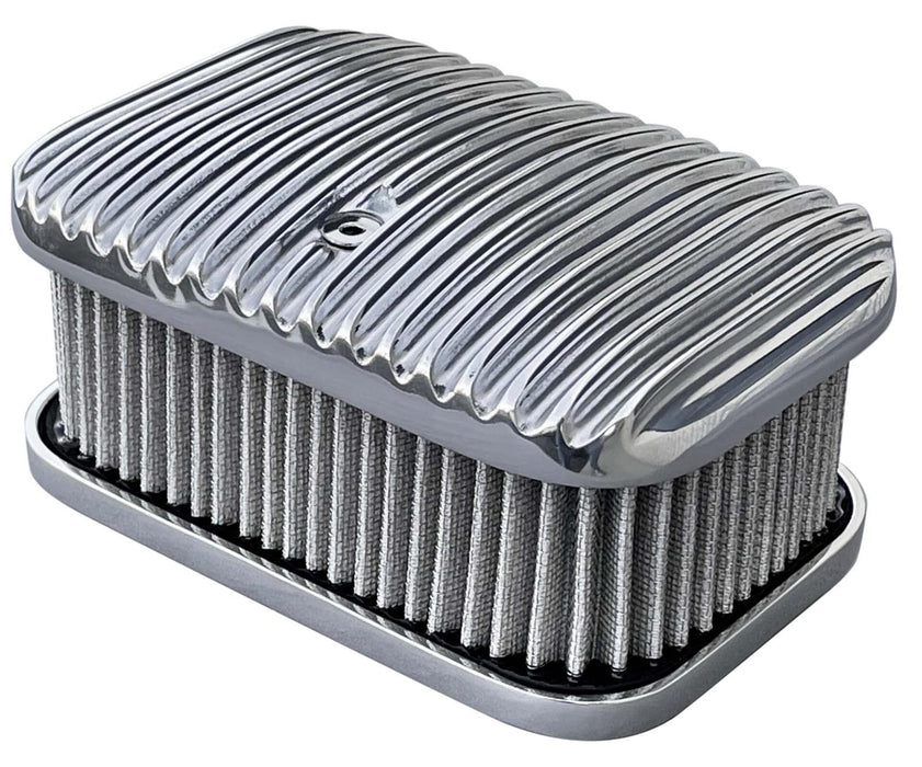 FiTech Fuel Injection FiTech EFI 3x2 D-Shaped Air Filter Assemblies 42401 Autofit