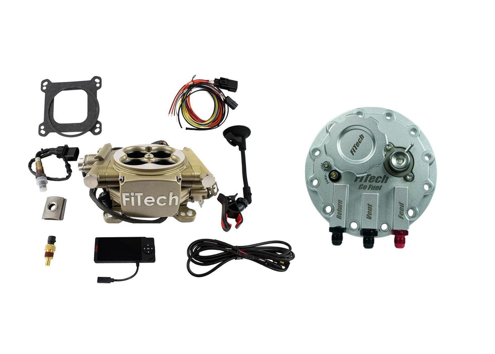 FiTech Fuel Injection FiTech Fuel Injection Fuel Injection Systems 36305 Autofit