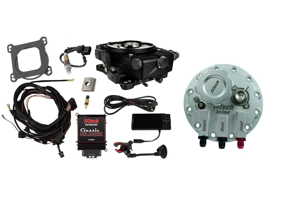 FiTech Fuel Injection FiTech Fuel Injection Fuel Injection Systems 36321 Autofit