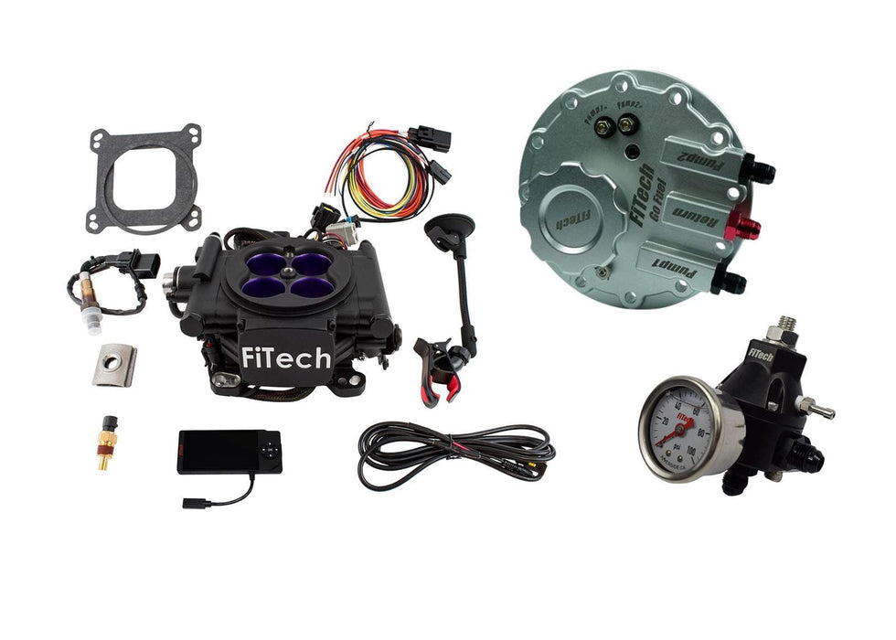 FiTech Fuel Injection FiTech Fuel Injection Fuel Injection Systems 36408 Autofit