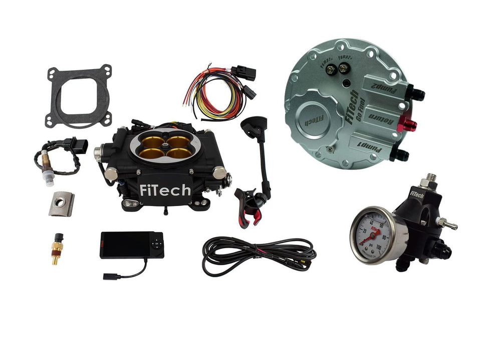 FiTech Fuel Injection FiTech Fuel Injection Fuel Injection Systems 36412 Autofit