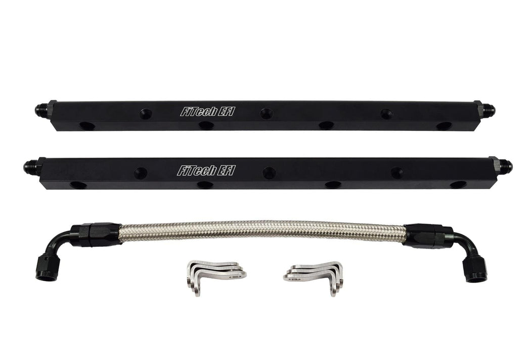 FiTech Fuel Injection FiTech Fuel Rails 70050-2 Autofit