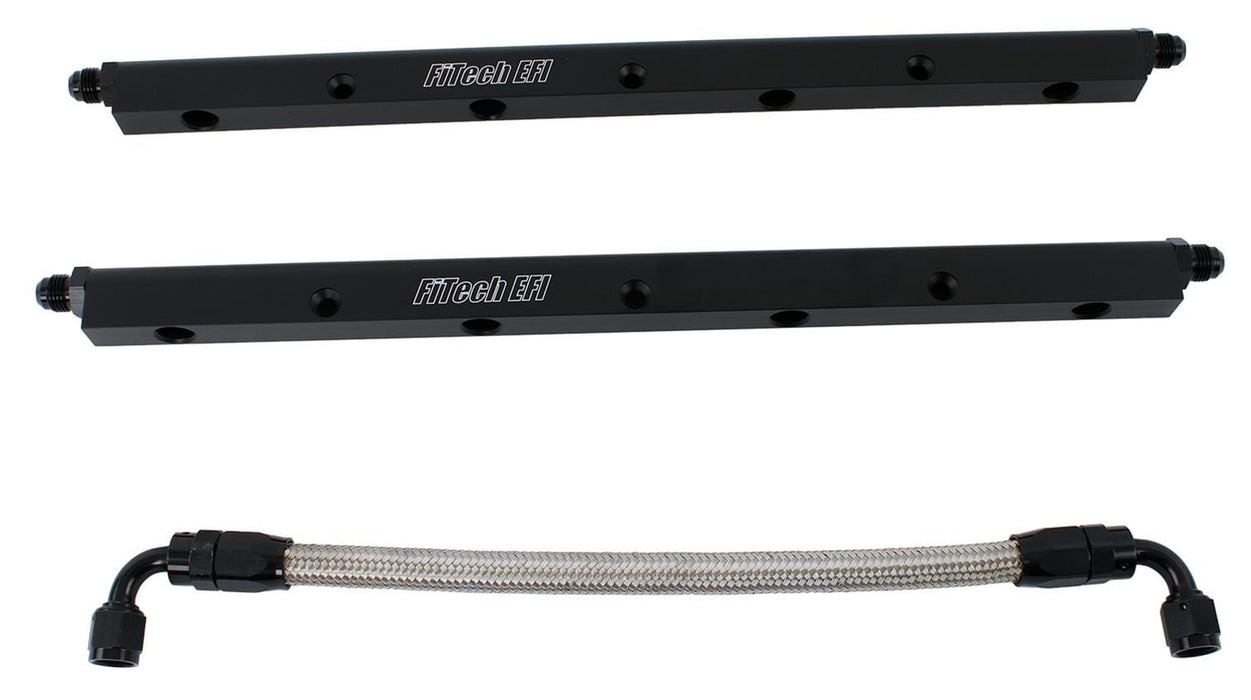 FiTech Fuel Injection FiTech Fuel Rails 71050-2 Autofit