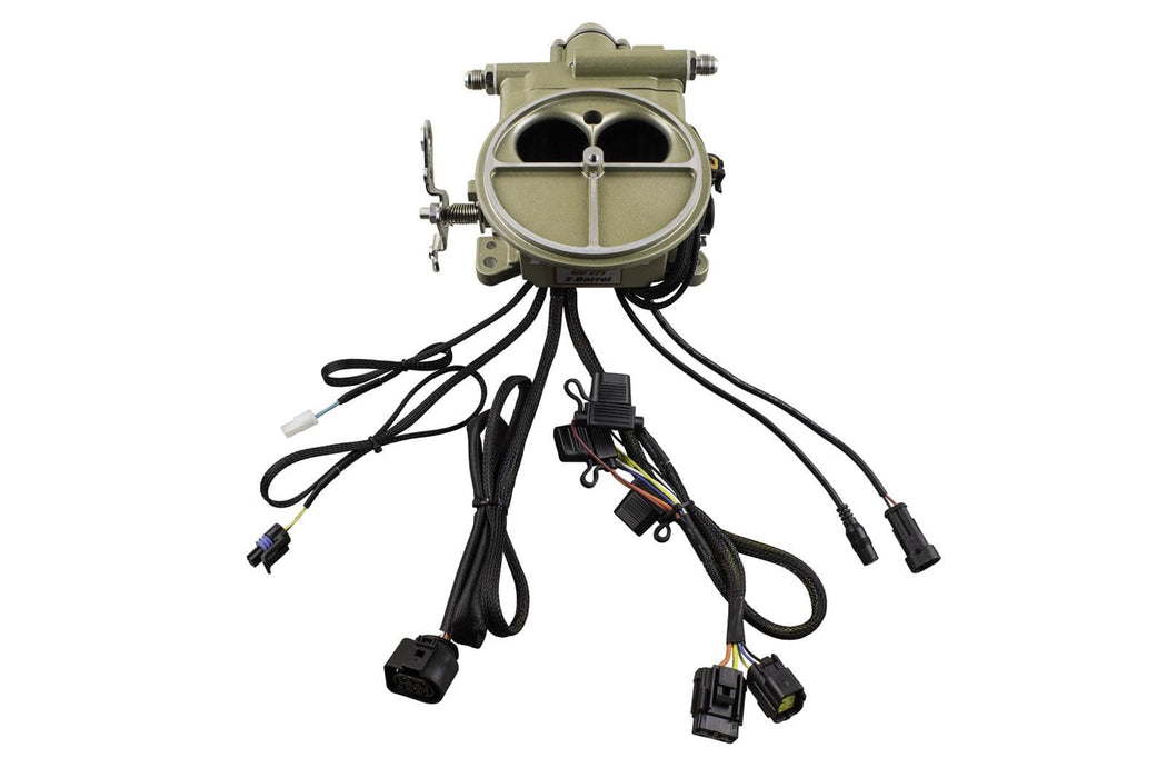 FiTech Fuel Injection FiTech Go EFI 2-Barrel 400 HP Fuel Injection Systems 39001 Autofit