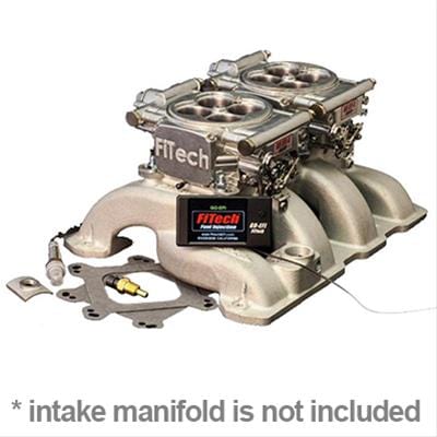 FiTech Fuel Injection FiTech Go EFI 2x4 625 HP Fuel Injection Systems 30061 Autofit