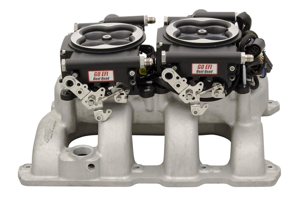 FiTech Fuel Injection FiTech Go EFI 2x4 625 HP Fuel Injection Systems 30062 Autofit