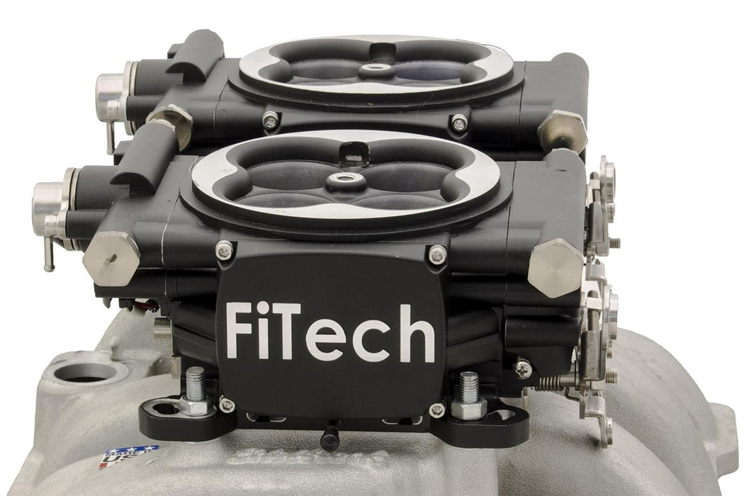 FiTech Fuel Injection FiTech Go EFI 2x4 625 HP Fuel Injection Systems 30062 Autofit