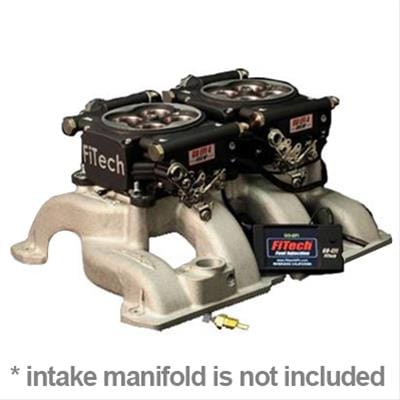 FiTech Fuel Injection FiTech Go EFI 2x4 625 HP Fuel Injection Systems 30062 Autofit