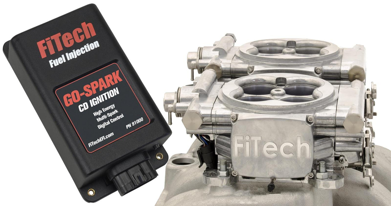 FiTech Fuel Injection FiTech Go EFI 2x4 625 HP Fuel Injection Systems 93061 Autofit