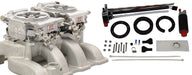 FiTech Fuel Injection FiTech Go EFI 2x4 625 HP System Fuel Injection Master Kits 36261 Autofit