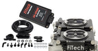 FiTech Fuel Injection FiTech Go EFI 2x4 625 HP System/Go Spark Fuel Injection Master Kits 93162 Autofit
