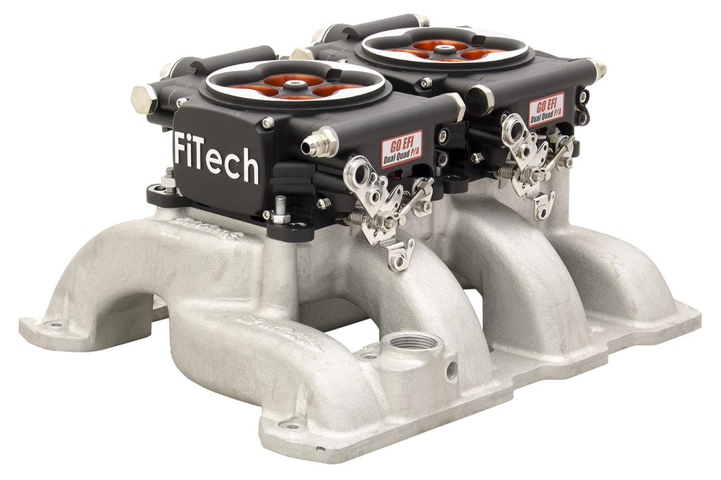 FiTech Fuel Injection FiTech Go EFI 2x4 PA 1200 HP Fuel Injection Systems 30064 Autofit