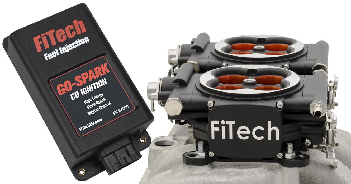 FiTech Fuel Injection FiTech Go EFI 2x4 PA 1200 HP Fuel Injection Systems 93064 Autofit