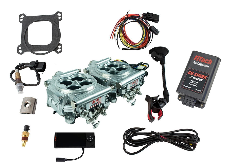FiTech Fuel Injection FiTech Go EFI 2x4 PA 1200 HP Fuel Injection Systems 93065 Autofit