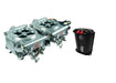 FiTech Fuel Injection FiTech Go EFI 2x4 PA 1200 HP System Force Fuel Injection Master Kits 35465 Autofit