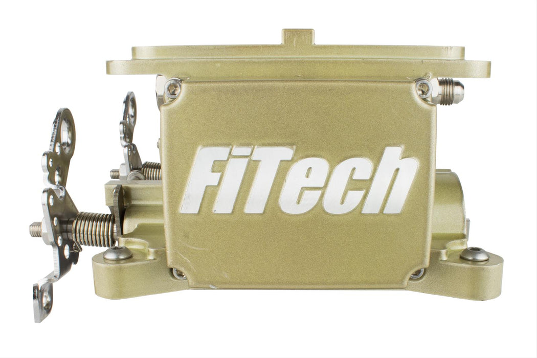 FiTech Fuel Injection FiTech Go EFI 3x2 Tri Power 600 HP Fuel Injection Systems 39610 Autofit