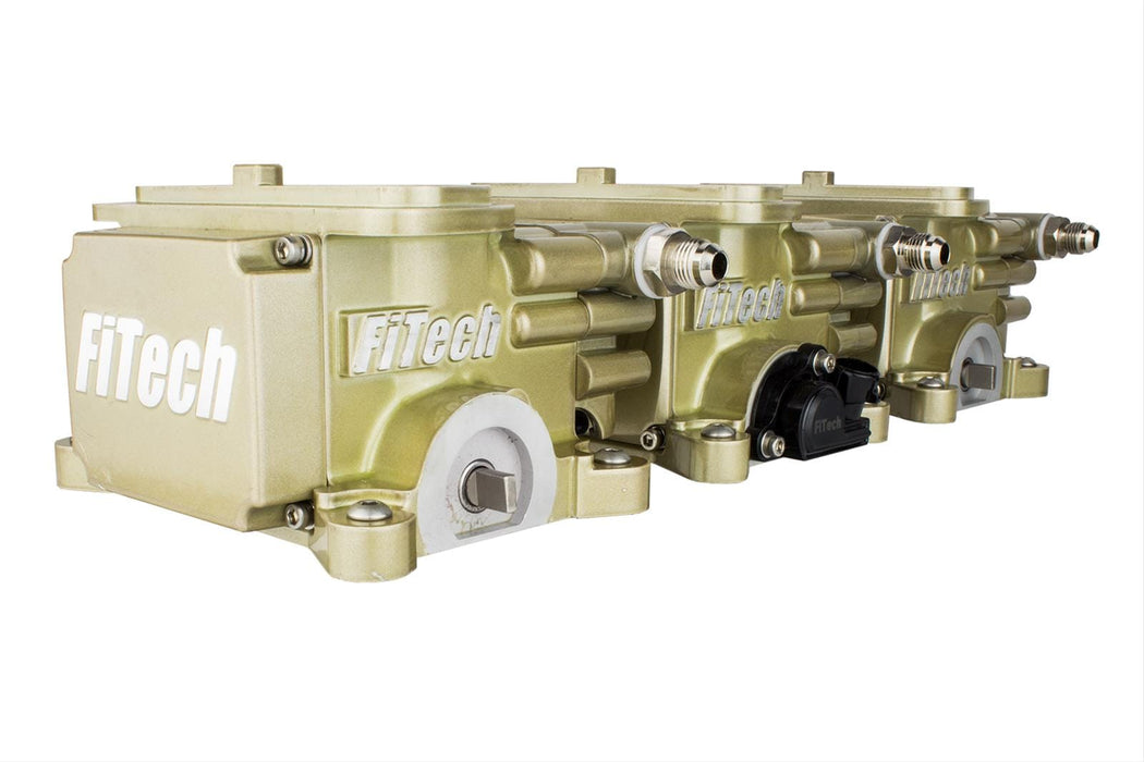 FiTech Fuel Injection FiTech Go EFI 3x2 Tri Power 600 HP Fuel Injection Systems 39610 Autofit