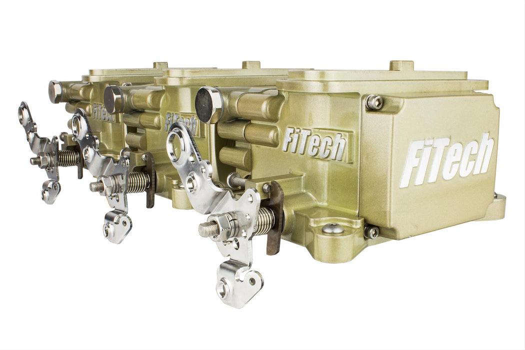 FiTech Fuel Injection FiTech Go EFI 3x2 Tri Power 600 HP Fuel Injection Systems 39610 Autofit