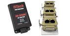 FiTech Fuel Injection FiTech Go EFI 3x2 Tri Power 600 HP Fuel Injection Systems 93961 Autofit