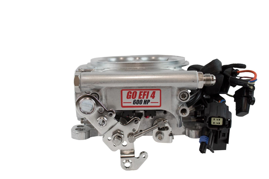 FiTech Fuel Injection FiTech Go EFI 4 600 HP Self-Tuning Fuel Injection Systems 30001 Autofit