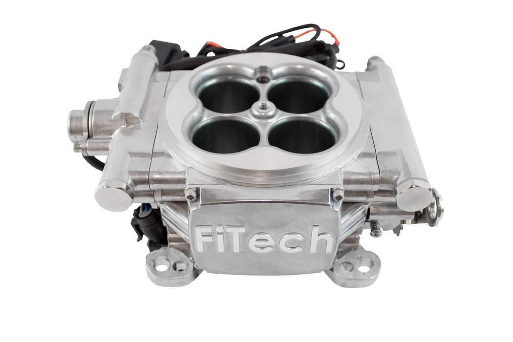 FiTech Fuel Injection FiTech Go EFI 4 600 HP Self-Tuning Fuel Injection Systems 30001 Autofit