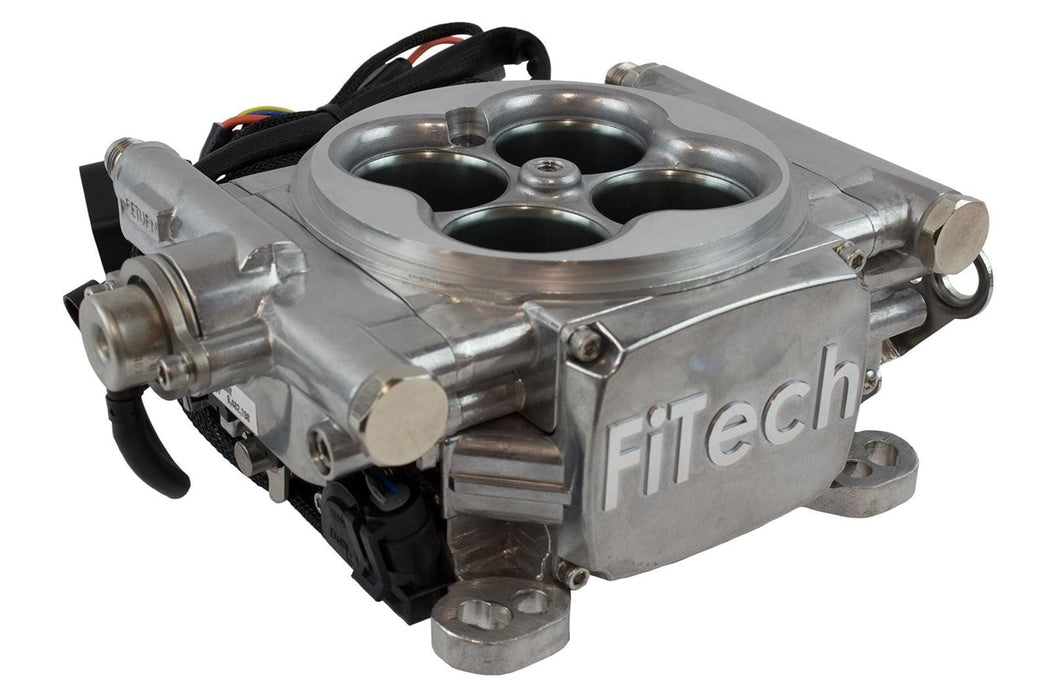 FiTech Fuel Injection FiTech Go EFI 4 600 HP Self-Tuning Fuel Injection Systems 30001 Autofit