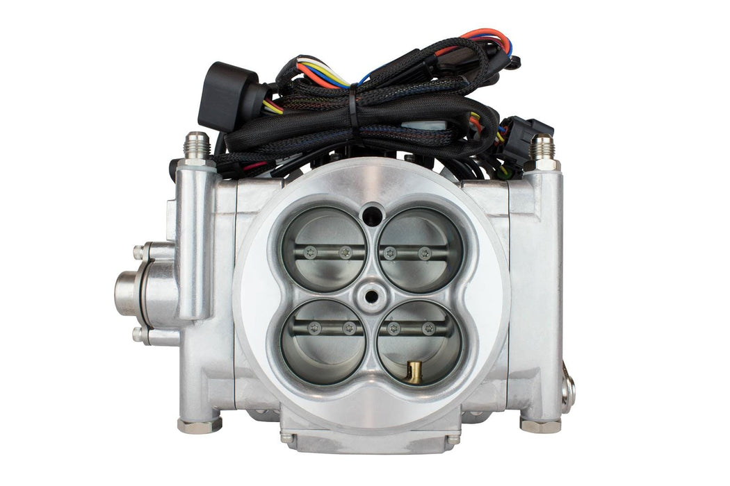 FiTech Fuel Injection FiTech Go EFI 4 600 HP Self-Tuning Fuel Injection Systems 30001 Autofit