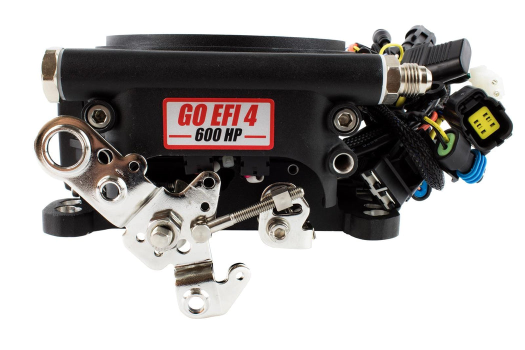 FiTech Fuel Injection FiTech Go EFI 4 600 HP Self-Tuning Fuel Injection Systems 30002 Autofit