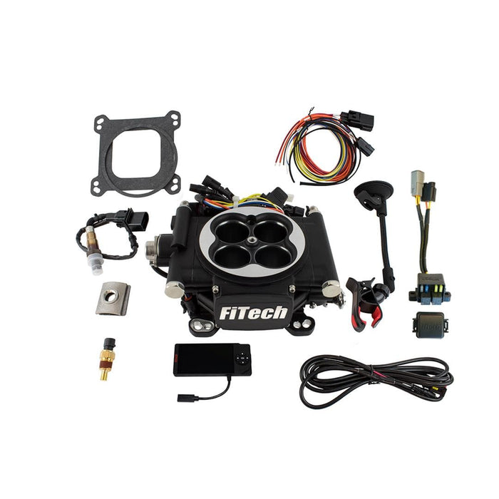 FiTech Fuel Injection FiTech Go EFI 4 600 HP Self-Tuning Fuel Injection Systems 30002 Autofit